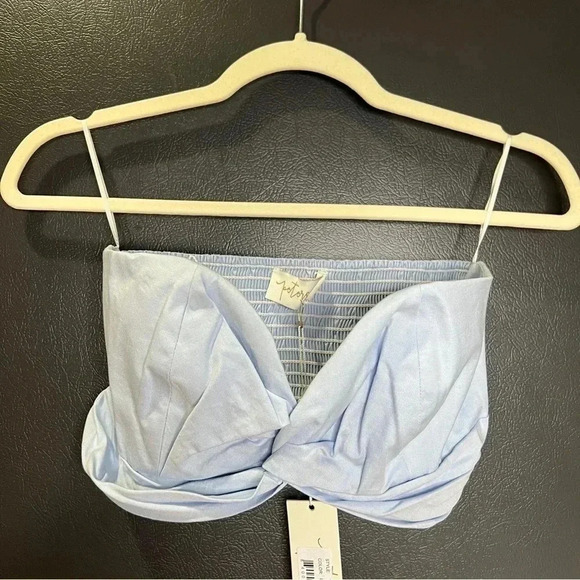 Revolve x Petersyn Tyler Bandeau Top Size Small - Picture 2 of 9